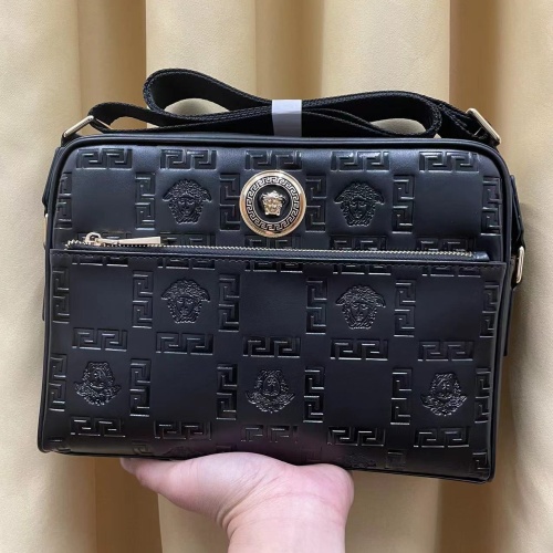 Replica Versace AAA Man Messenger Bags #1209806, $92.00 USD, [ITEM#1209806], Replica Versace AAA Man Messenger Bags outlet from China