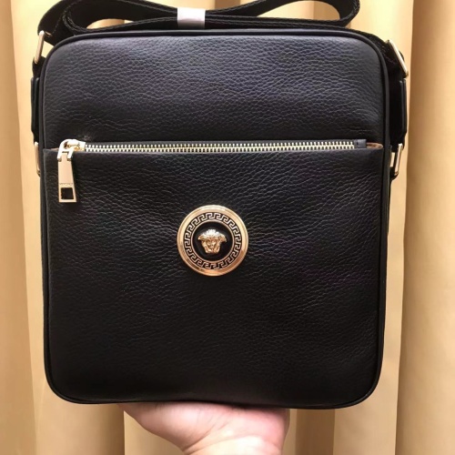 Replica Versace AAA Man Messenger Bags #1209813, $100.00 USD, [ITEM#1209813], Replica Versace AAA Man Messenger Bags outlet from China