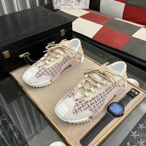 Replica Dolce &amp; Gabbana D&amp;G Casual Shoes For Women #1209870, $80.00 USD, [ITEM#1209870], Replica Dolce &amp; Gabbana D&amp;G Casual Shoes outlet from China