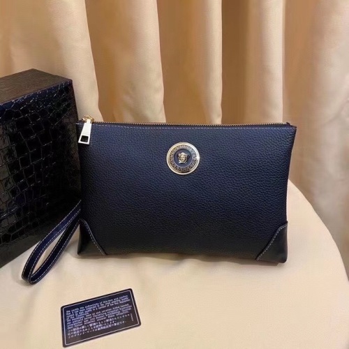 Replica Versace AAA Man Wallets #1209890, $64.00 USD, [ITEM#1209890], Replica Versace AAA Man Wallets outlet from China