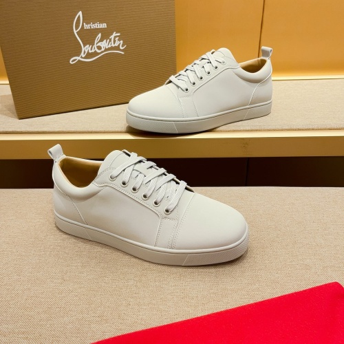 Replica Christian Louboutin Casual Shoes For Men #1209922 $76.00 USD for Wholesale