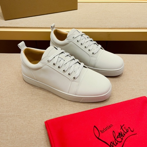 Replica Christian Louboutin Casual Shoes For Men #1209922 $76.00 USD for Wholesale