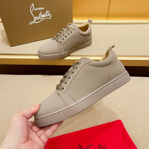 Replica Christian Louboutin Casual Shoes For Men #1209923 $76.00 USD for Wholesale