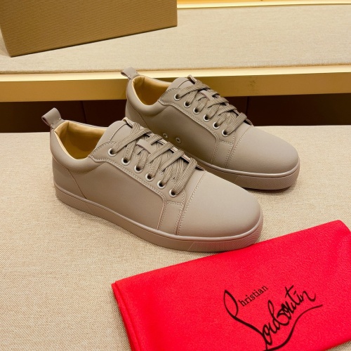 Replica Christian Louboutin Casual Shoes For Men #1209923 $76.00 USD for Wholesale