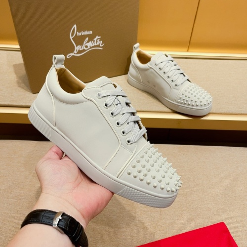 Replica Christian Louboutin Casual Shoes For Men #1209925, $82.00 USD, [ITEM#1209925], Replica Christian Louboutin Casual Shoes outlet from China