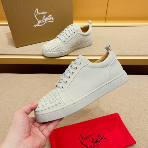 Replica Christian Louboutin Casual Shoes For Men #1209925 $82.00 USD for Wholesale