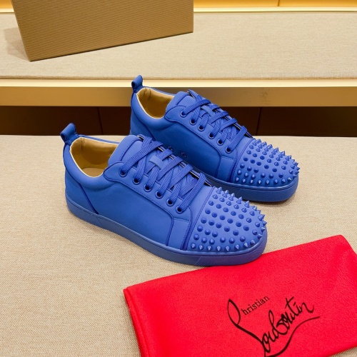 Replica Christian Louboutin Casual Shoes For Men #1209927 $82.00 USD for Wholesale