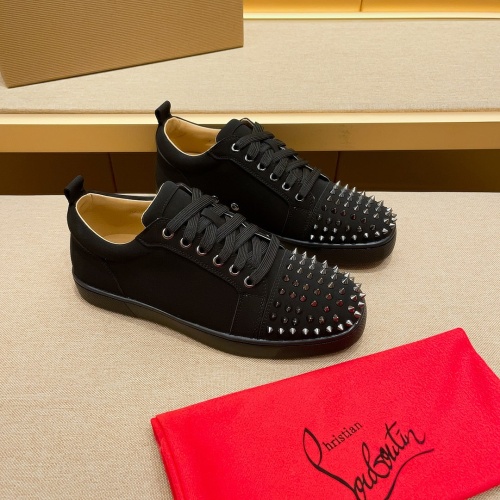 Replica Christian Louboutin Casual Shoes For Men #1209928 $82.00 USD for Wholesale