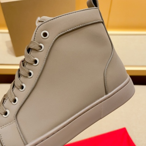 Replica Christian Louboutin High Top Shoes For Men #1209930 $80.00 USD for Wholesale