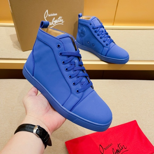 Replica Christian Louboutin High Top Shoes For Men #1209931, $80.00 USD, [ITEM#1209931], Replica Christian Louboutin High Top Shoes outlet from China