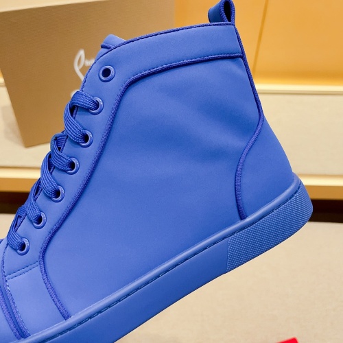 Replica Christian Louboutin High Top Shoes For Men #1209931 $80.00 USD for Wholesale