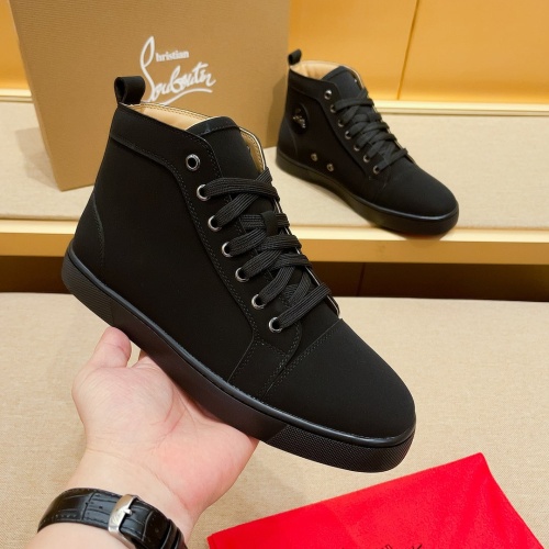 Replica Christian Louboutin High Top Shoes For Men #1209932, $80.00 USD, [ITEM#1209932], Replica Christian Louboutin High Top Shoes outlet from China