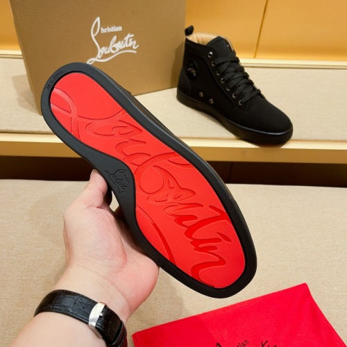 Replica Christian Louboutin High Top Shoes For Men #1209932 $80.00 USD for Wholesale