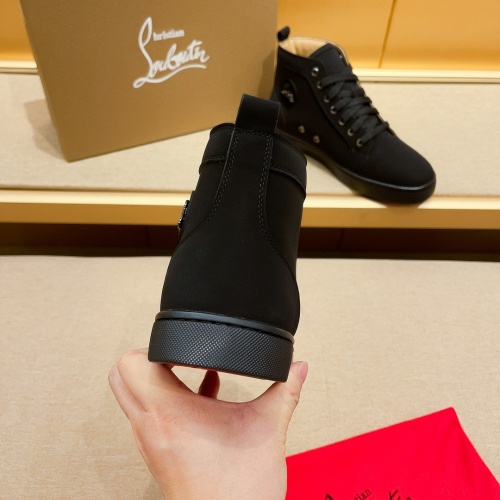 Replica Christian Louboutin High Top Shoes For Men #1209932 $80.00 USD for Wholesale