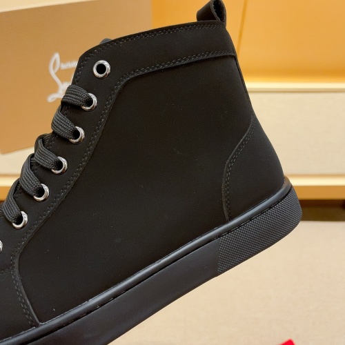 Replica Christian Louboutin High Top Shoes For Men #1209932 $80.00 USD for Wholesale