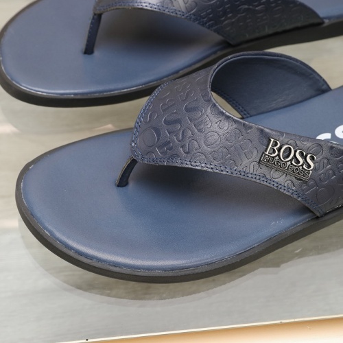 Replica Boss Slippers For Men #1209938 $64.00 USD for Wholesale