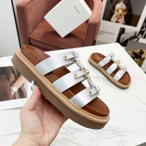 Replica Celine Slippers For Women #1209940 $85.00 USD for Wholesale