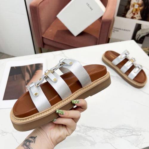 Replica Celine Slippers For Women #1209940 $85.00 USD for Wholesale