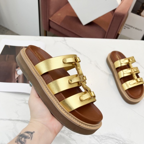 Replica Celine Slippers For Women #1209941 $85.00 USD for Wholesale