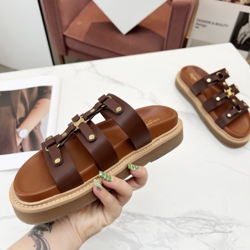 Replica Celine Slippers For Women #1209944 $85.00 USD for Wholesale