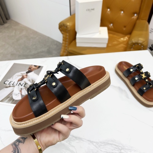 Replica Celine Slippers For Women #1209945 $85.00 USD for Wholesale