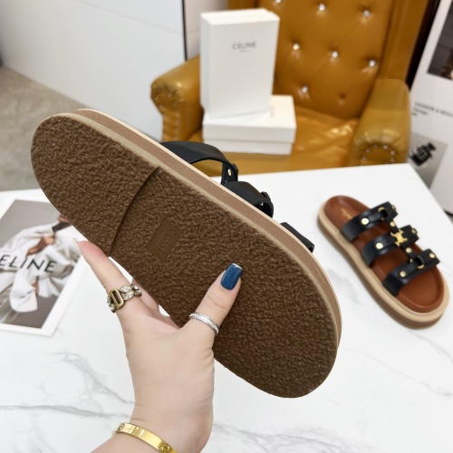 Replica Celine Slippers For Women #1209945 $85.00 USD for Wholesale