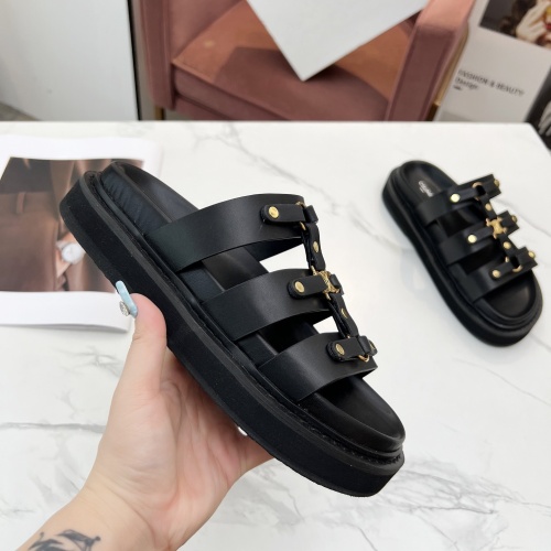 Replica Celine Slippers For Women #1209946 $85.00 USD for Wholesale