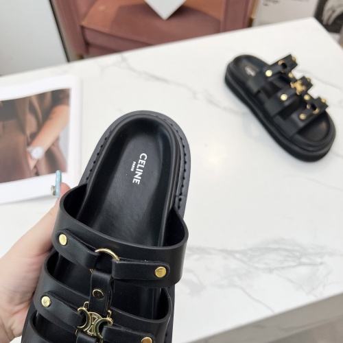 Replica Celine Slippers For Women #1209946 $85.00 USD for Wholesale