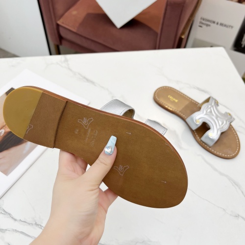 Replica Celine Slippers For Women #1209947 $85.00 USD for Wholesale