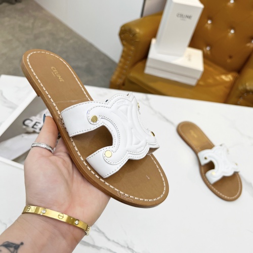 Replica Celine Slippers For Women #1209949 $85.00 USD for Wholesale