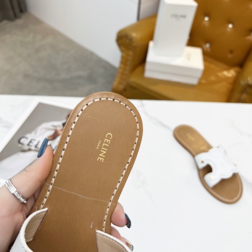 Replica Celine Slippers For Women #1209949 $85.00 USD for Wholesale