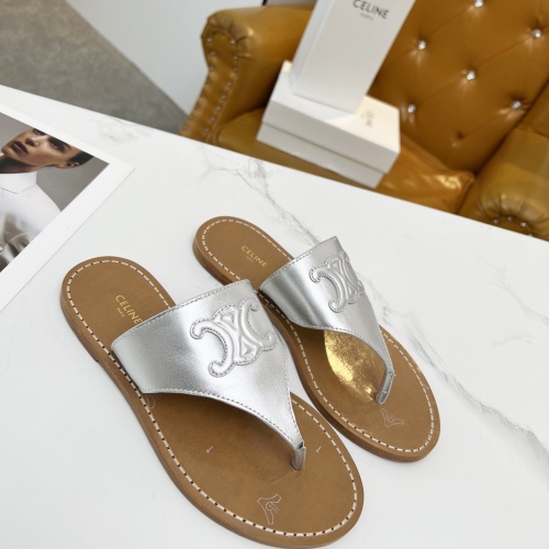 Replica Celine Slippers For Women #1209952 $85.00 USD for Wholesale