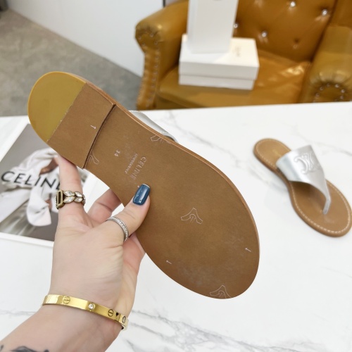 Replica Celine Slippers For Women #1209952 $85.00 USD for Wholesale