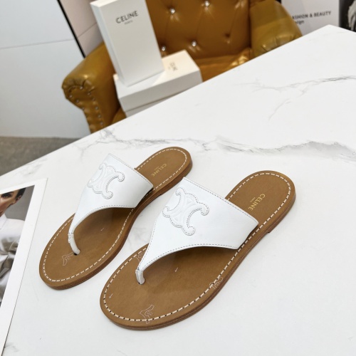 Replica Celine Slippers For Women #1209954, $85.00 USD, [ITEM#1209954], Replica Celine Slippers outlet from China