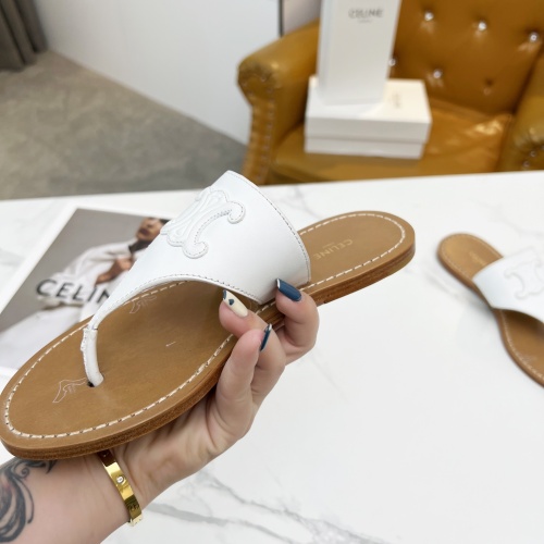 Replica Celine Slippers For Women #1209954 $85.00 USD for Wholesale