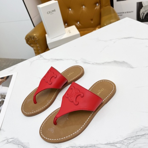 Replica Celine Slippers For Women #1209955, $85.00 USD, [ITEM#1209955], Replica Celine Slippers outlet from China