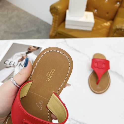 Replica Celine Slippers For Women #1209955 $85.00 USD for Wholesale