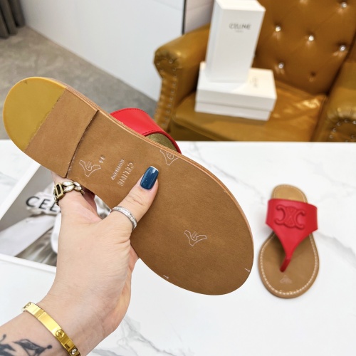 Replica Celine Slippers For Women #1209955 $85.00 USD for Wholesale