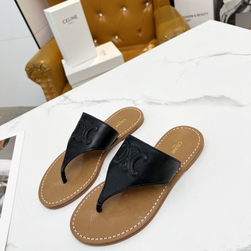 Replica Celine Slippers For Women #1209957, $85.00 USD, [ITEM#1209957], Replica Celine Slippers outlet from China