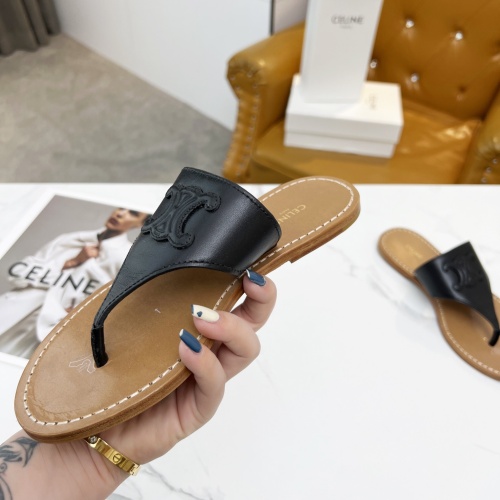 Replica Celine Slippers For Women #1209957 $85.00 USD for Wholesale