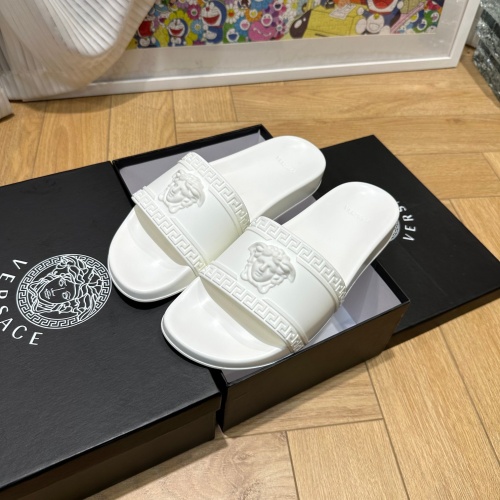 Replica Versace Slippers For Men #1209986, $72.00 USD, [ITEM#1209986], Replica Versace Slippers outlet from China