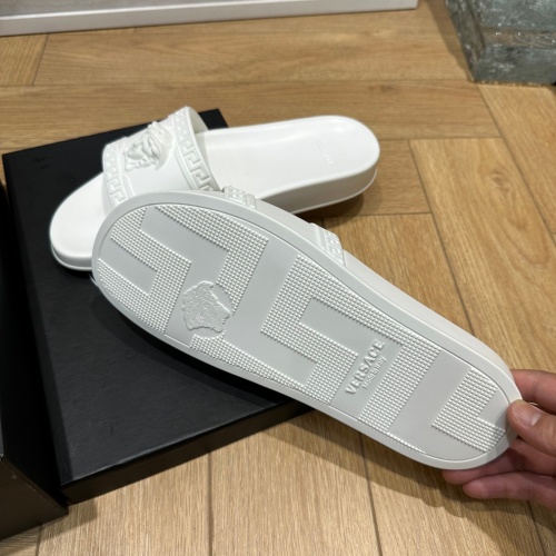 Replica Versace Slippers For Men #1209986 $72.00 USD for Wholesale