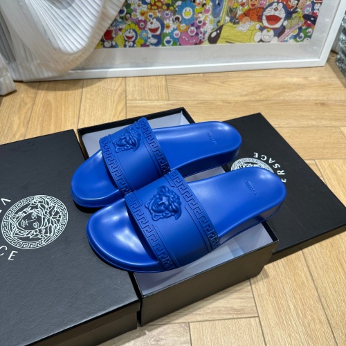 Replica Versace Slippers For Men #1209987, $72.00 USD, [ITEM#1209987], Replica Versace Slippers outlet from China