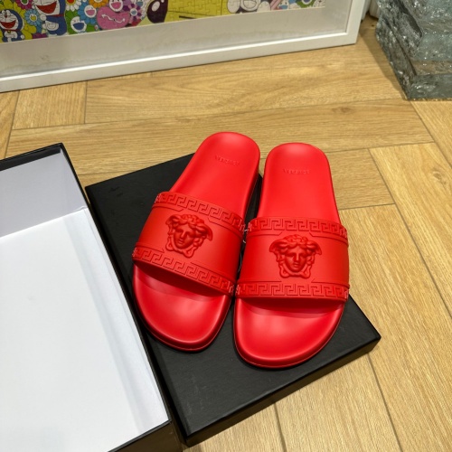 Replica Versace Slippers For Men #1209992, $72.00 USD, [ITEM#1209992], Replica Versace Slippers outlet from China