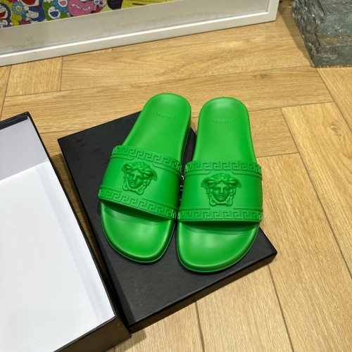 Replica Versace Slippers For Men #1209993, $72.00 USD, [ITEM#1209993], Replica Versace Slippers outlet from China