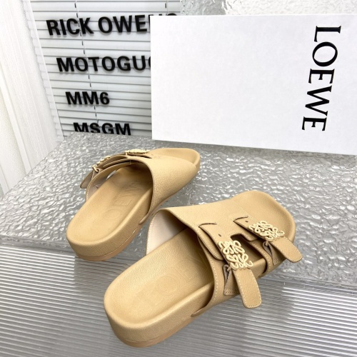 Replica LOEWE Slippers For Men #1210135 $108.00 USD for Wholesale