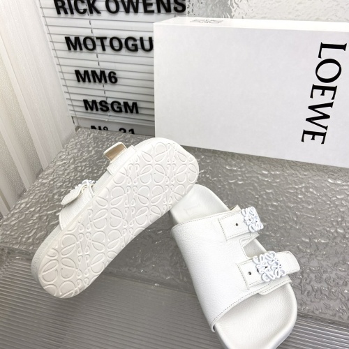 Replica LOEWE Slippers For Men #1210144 $108.00 USD for Wholesale