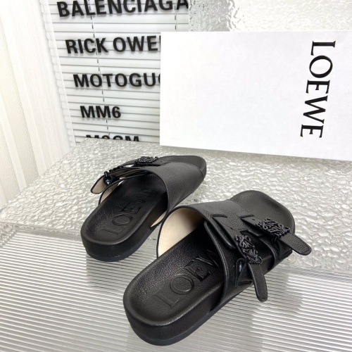 Replica LOEWE Slippers For Men #1210146 $108.00 USD for Wholesale