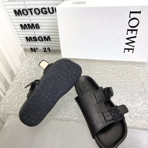 Replica LOEWE Slippers For Men #1210146 $108.00 USD for Wholesale