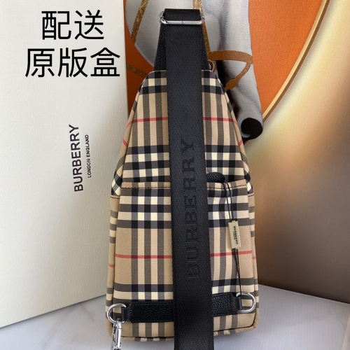 Replica Burberry AAA Man Messenger Bags #1210156 $98.00 USD for Wholesale